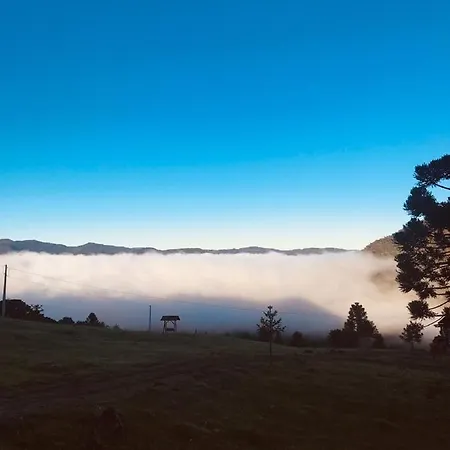 Pousada Colina Dos Ventos - Cabana Fortaleza! Urubici Exterior foto