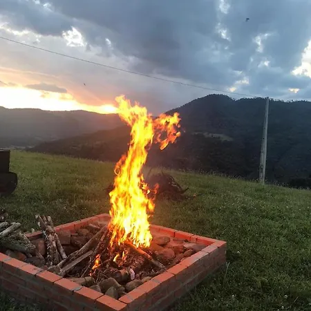 Pousada Colina Dos Ventos - Cabana Fortaleza! Urubici Exterior foto