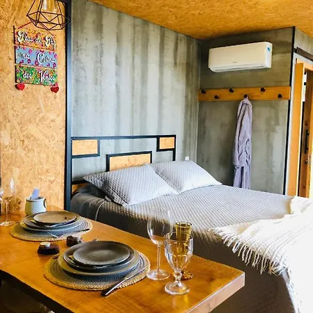 Pousada Colina Dos Ventos - Cabana Fortaleza! Urubici Exterior foto