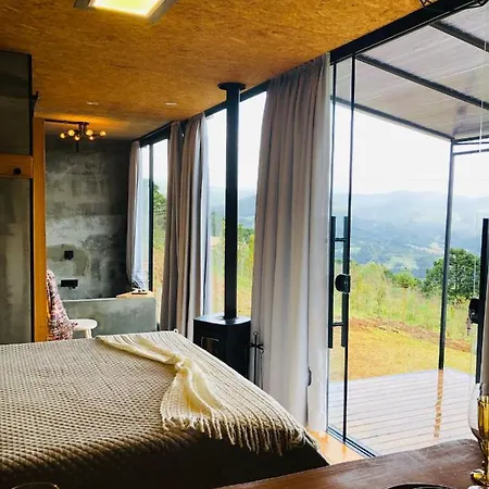 Pousada Colina Dos Ventos - Cabana Fortaleza! Urubici Exterior foto