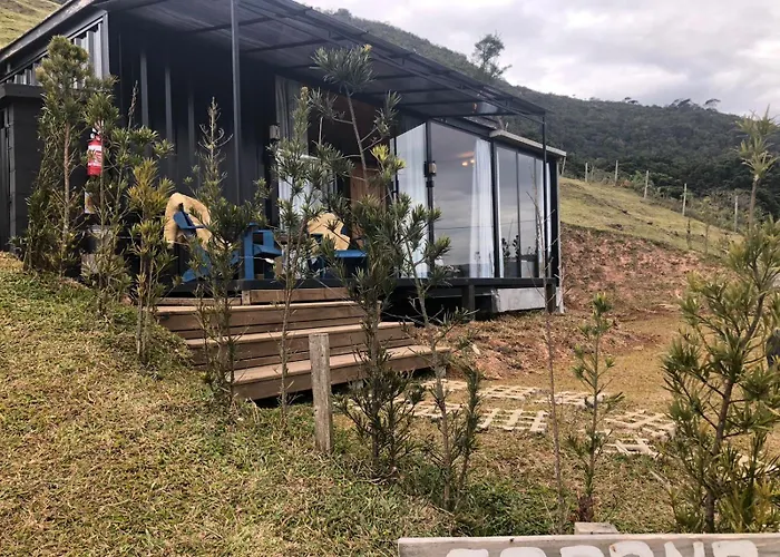 Pousada Colina Dos Ventos - Cabana Fortaleza!